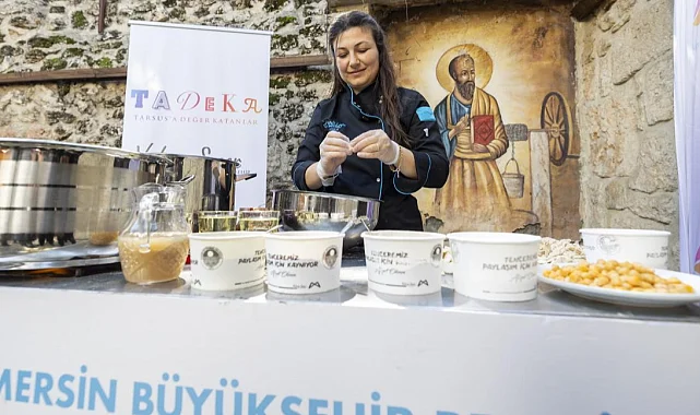 Tarsusi Yöresel Yemek Hikayeleri aralıksız sürüyor