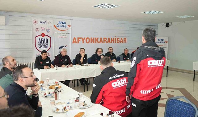 Taşdelen, arama kurtarma ve gönüllülük sisteminin önemine dikkat çekti