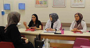 Tatvan'da ücretsiz gebelik eğitimiyle anne adaylarının kaygıları azalıyor