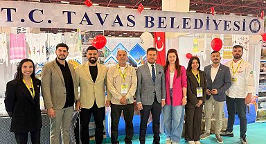 Tavas'ın yöresel değerleri YÖREX'te görücüye çıktı