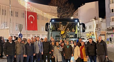 Tavas'tan Çanakkale'ye gönül köprüsü