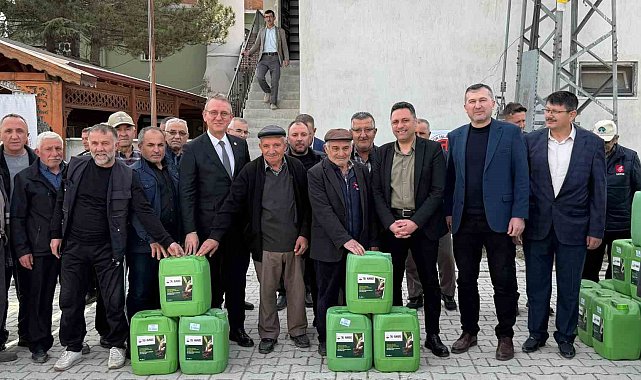 Tavşanlı'da "Hümik Asit Destek Projesi" hayata geçirildi