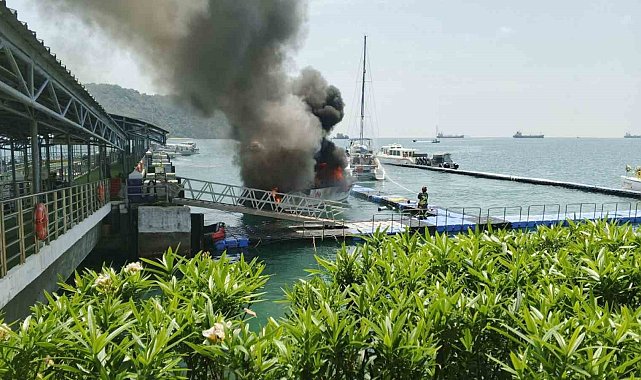 Tayland'da teknede patlama: 1 ölü, 5 yaralı