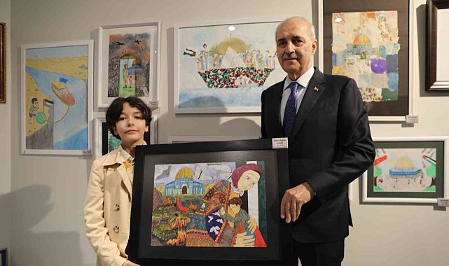 TBMM Başkanı Kurtulmuş: "Bir gün nehirden denize özgür bir Filistin mutlaka kurulacak"