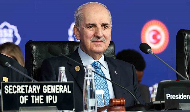 TBMM Başkanı Kurtulmuş: "Sivillerin yaşam hakkı üzerinde asla siyasal pazarlıklar yapılamaz"