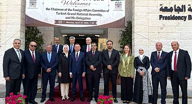 TBMM Dışişleri Komisyonu Başkanı Oktay: "Türkiye ve Ürdün arasındaki iş birliği her zamankinden daha önemli"