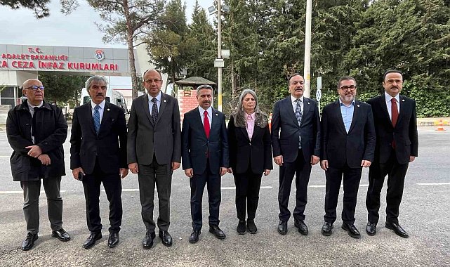 TBMM komisyonu İzmir'de cezaevleri denetimine başladı