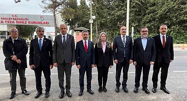 TBMM komisyonu İzmir'de cezaevleri denetimine başladı