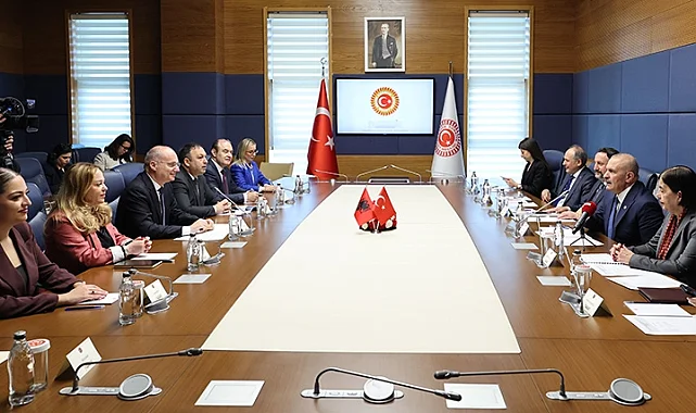 TBMM'de Türkiye-Arnavutluk teması