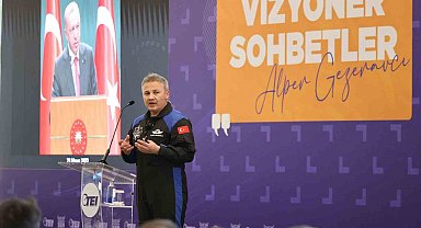 TEI, Vizyoner Sohbetler'de ilk Türk astronot Alper Gezeravcı'yı ağırladı