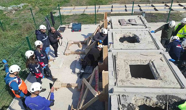 Tekirdağ'da afetlere hazırlık için geniş kapsamlı eğitim seferberliği