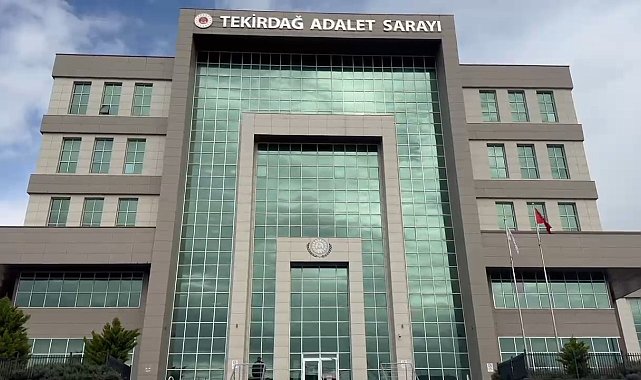Tekirdağ'da GDO davası ertelendi