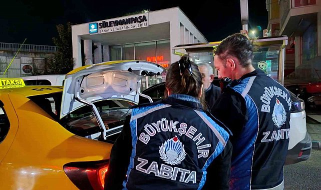 Tekirdağ'da T plakalı ticari araçlara sıkı denetim: 35 araç kontrol edildi, 50 bin lira ceza yazıldı