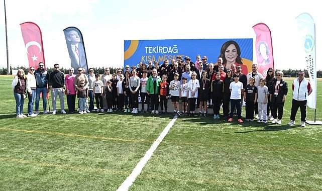 Tekirdağ'ın en hızlısı belirlendi