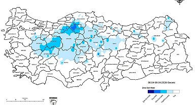 Tekirdağ'dan zirai don uyarısı!