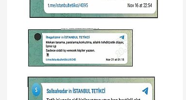 Telegram üzerinden suç örgütü propagandası yapan 44 şüpheli hakkında gözaltı talimatı