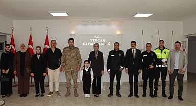 Tercan Kaymakamlığı'nda 23 Nisan coşkusu