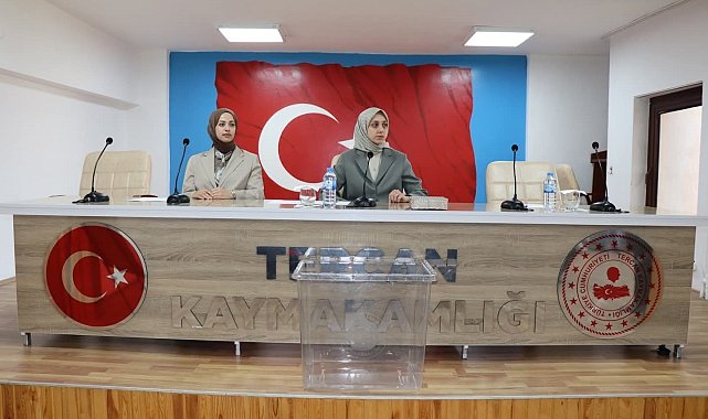 Tercan'da birlik meclis toplantısı gerçekleştirildi