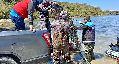 Terkos ve Sazlıdere'de kaçak avcılığa darbe!
