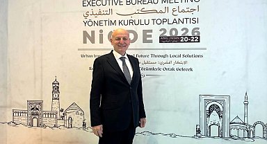 Terme Belediye Başkanı Şenol Kul, Uluslararası Kentsel Yenilikçilik Zirvesi'nde