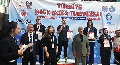 Termeli sporcu Türkiye 2.'si oldu