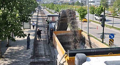 Terminal yolu yenileniyor