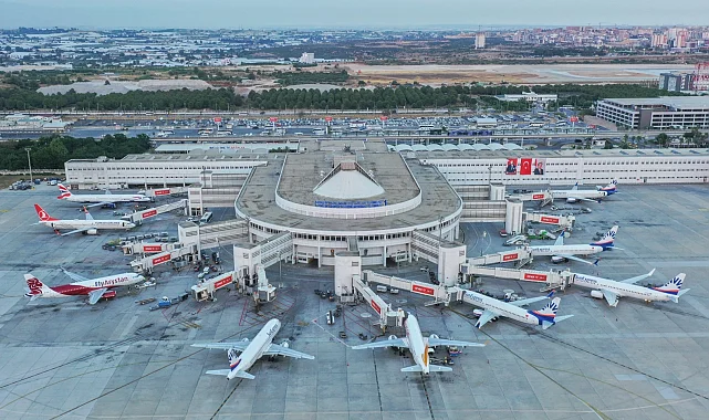 Terminallerin kapasitesi 26 AB ülkesinin toplam nüfusunu aştı