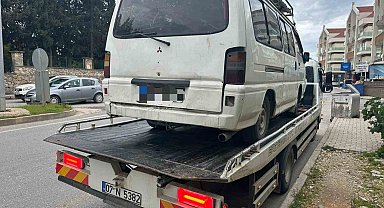 Ters yönde ilerledi, hem kendi canını hem diğer sürücülerin canını hiçe saydı: 95 bin TL ceza uygulandı