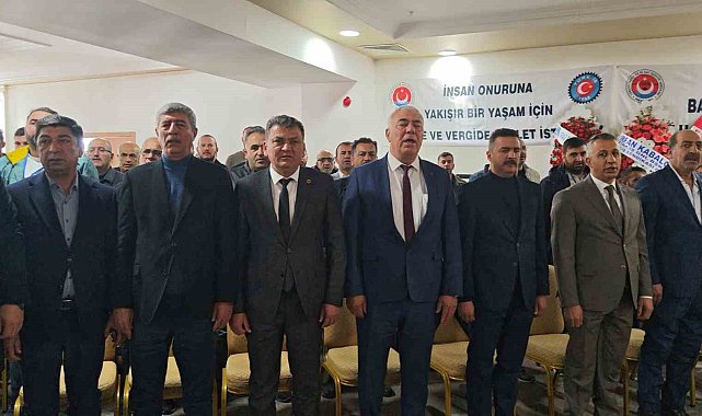 TES-İŞ'de yeni başkan Mustafa Irmak oldu