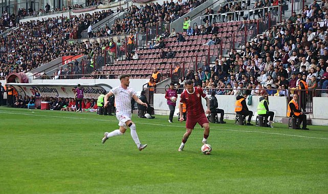 TFF 2. Lig: Elazığspor: 2 - 24 Erzincanspor: 0
