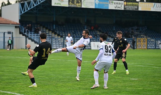 TFF 2. Lig: Karacabey Belediyespor: 4 - Kastamonuspor: 0