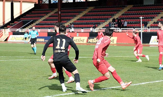TFF 2. Lig: Kastamonuspor: 2 - Karaman FK: 2