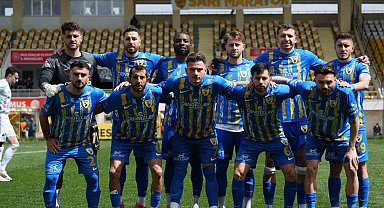 TFF 2. Lig: Muş Spor Kulübü: 3 - Gebze Spor Kulübü: 1