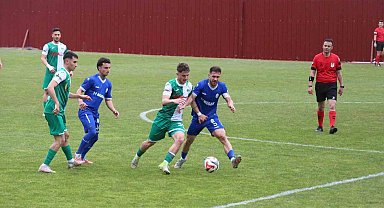 TFF 3. Lig: Pazarspor: 1 - Amasyaspor FK: 0