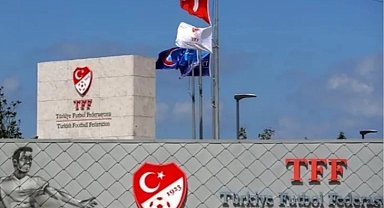 TFF'den yoğun disiplin sevkleri... PFDK'ya 59 ayrı sevk