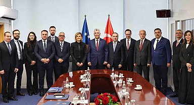 Ticaret Bakanı Bolat, Kosovalı mevkidaşıyla görüştü