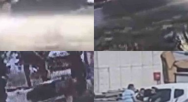 Tır otomobili metrelerce sürükledi: 2 yaralı