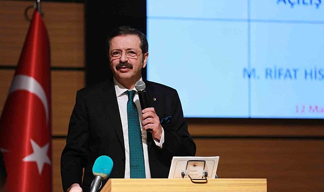 TOBB Başkanı Hisarcıklıoğlu Aydın'a geliyor