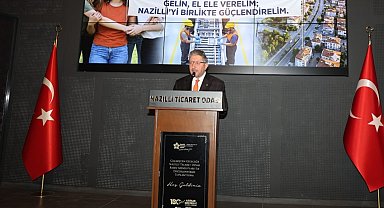 TOBB Başkanı Hisarcıklıoğlu Nazilli'ye gelecek
