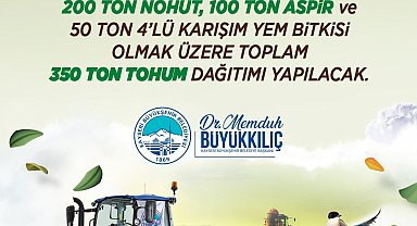 Tohum desteği başlıyor