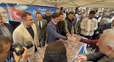 Tokat Belediyesi Türkeş'i dualarla yad etti