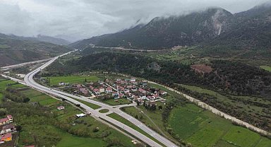 Tokat'ta kuruyan şelale eski günlerine geri döndü