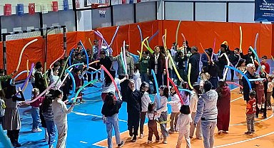 Tokat'ta Turizm Haftası çocuklarla şenlendi