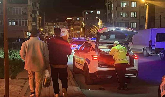 Toplu taşıma aracı ile otomobil çarpıştı: 9 yaralı