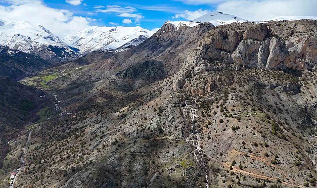 Torul'un gizemli su kaynakları: Gülaçar köyünde mevsimsel doğa olayı