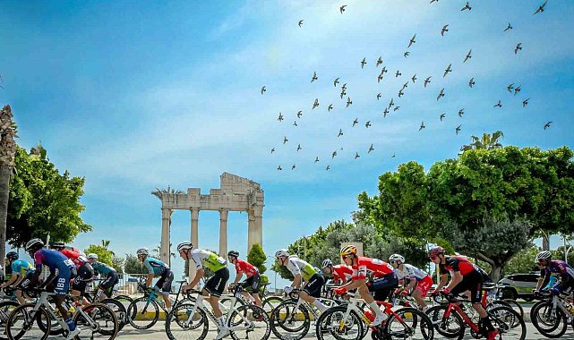 Tour of Mersin Uluslararası Bisiklet Turu heyecanı yaşanacak