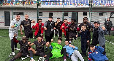 Trabzon Ampute Futbol Takımı 3. sıraya yükseldi