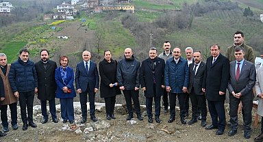 Trabzon Büyükşehir'den Düzköy'e dev altyapı yatırımı