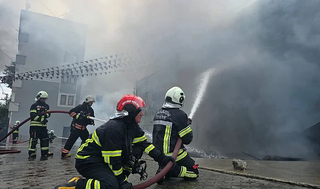 Trabzon İtfaiyesi 10 bin 61 olaya müdahale etti