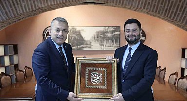 Trabzon Valisi Tahir Şahin'den Kağıthane'ye ziyaret